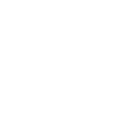 A white outlined email icon